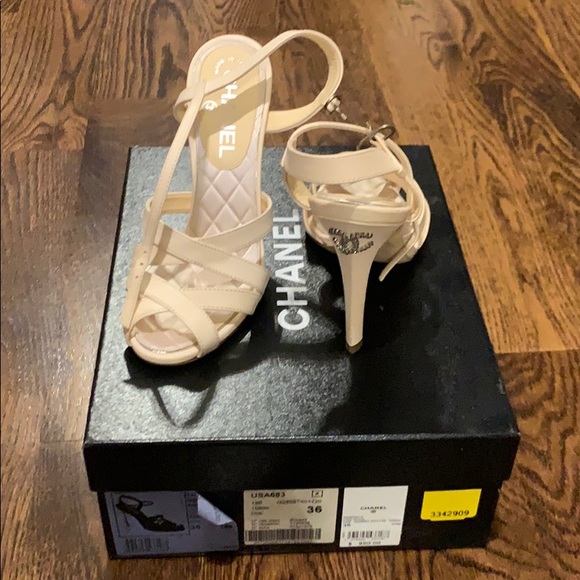 CHANEL Shoes - Chanel sandals 36